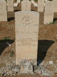 Cassino War Cemetery - Nar Bahadur Gurung, 
